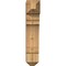 Ekena Millwork Olympic Craftsman Rough Sawn Bracket, Western Red Cedar, 6"W x 18"D x 30"H BKT06X18X30OLY04RWR - alternate 3
